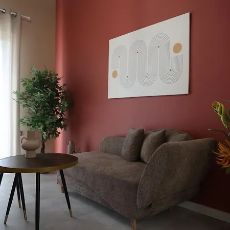 شقة ε121 Luxury *